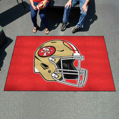 San Francisco 49ers Ulti-Mat Rug - 5ft. x 8ft.