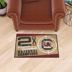 South Carolina Gamecocks Dynasty Starter Mat Accent Rug - 19in. x 30in.