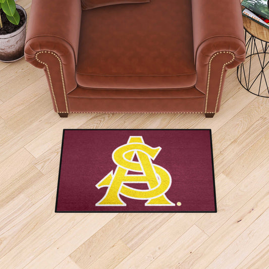 Arizona State Sun Devils Starter Mat Accent Rug - 19in. x 30in.