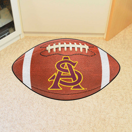 Arizona State Sun Devils  Football Rug - 20.5in. x 32.5in.