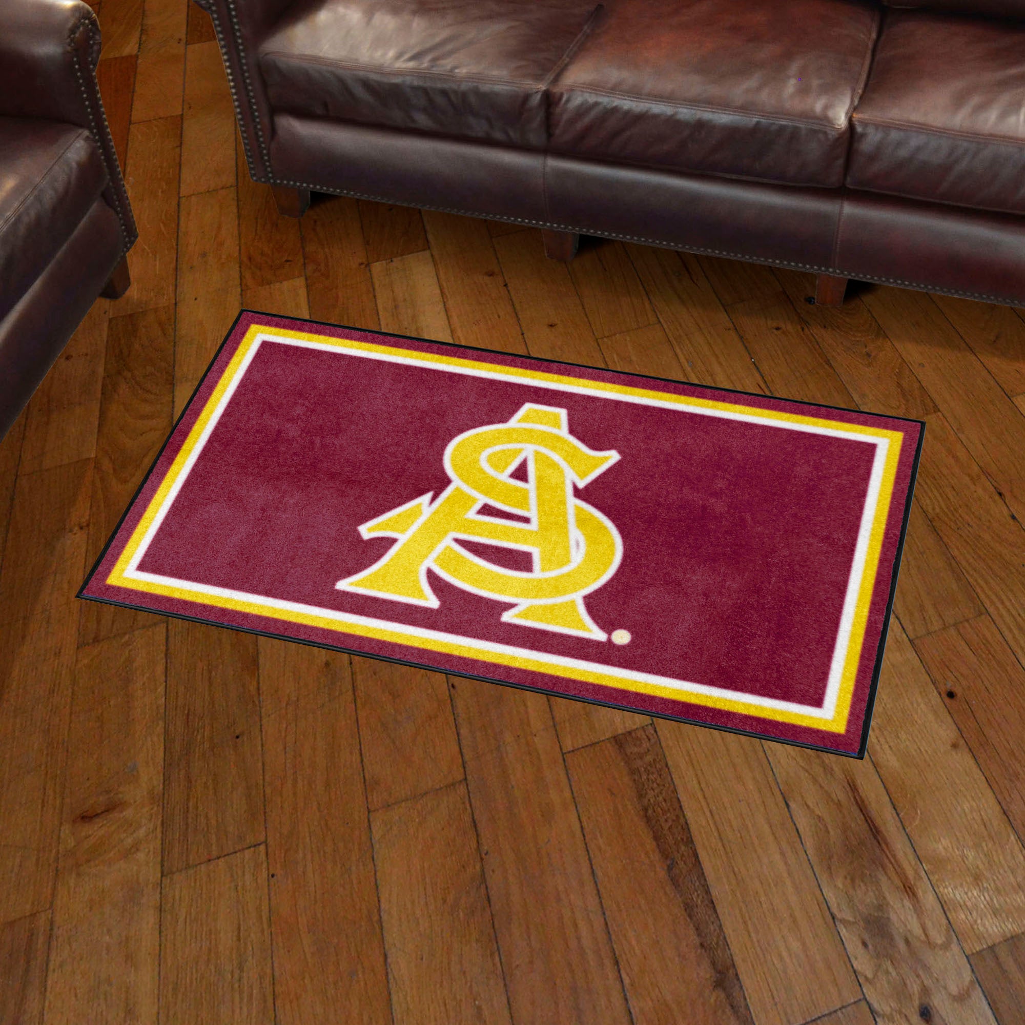 Arizona State Sun Devils 3ft. x 5ft. Plush Area Rug