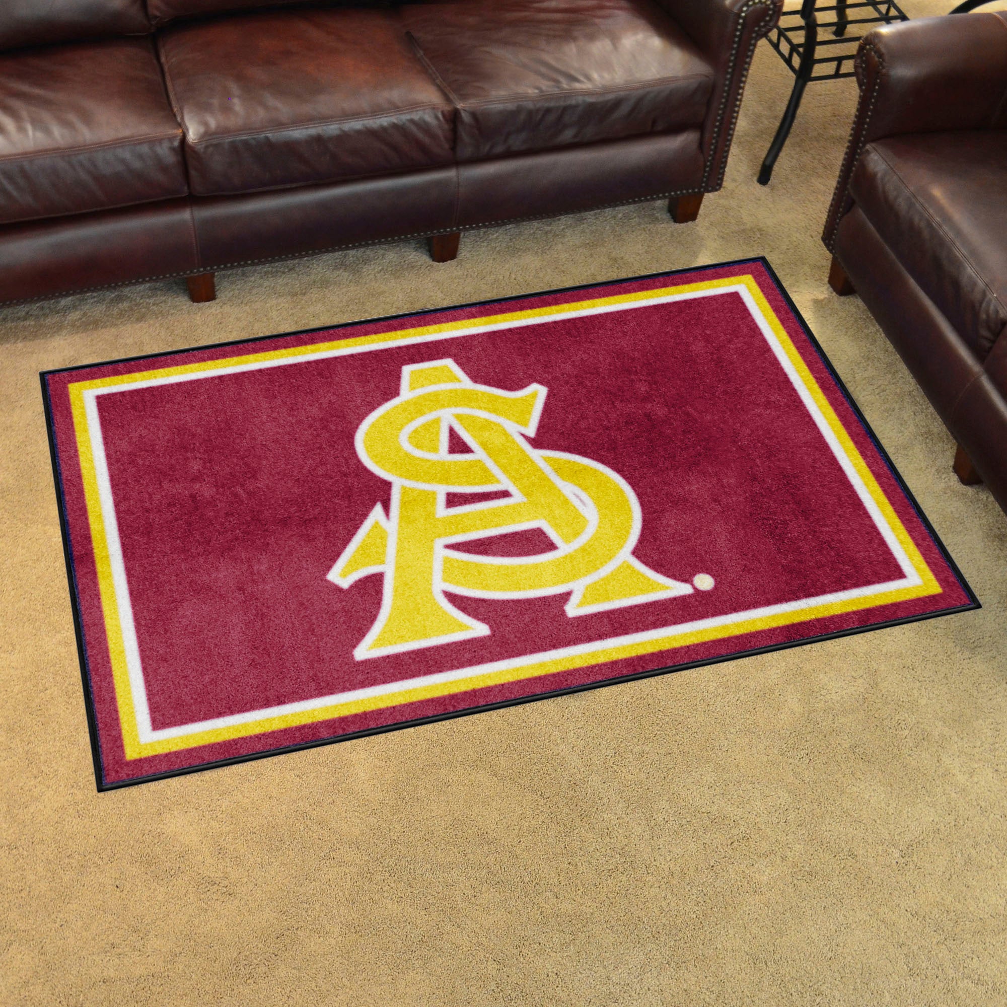 Arizona State Sun Devils 4ft. x 6ft. Plush Area Rug