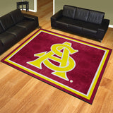 Arizona State Sun Devils 8ft. x 10 ft. Plush Area Rug