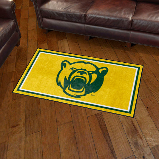 Baylor Bears 3ft. x 5ft. Plush Area Rug