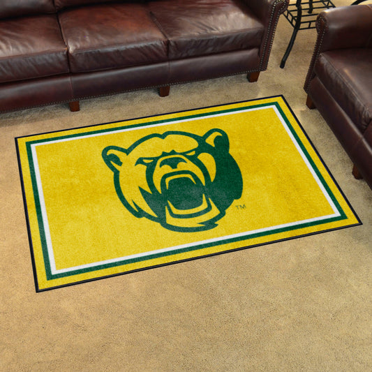 Baylor Bears 4ft. x 6ft. Plush Area Rug