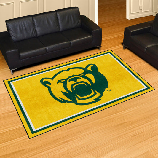 Baylor Bears 5ft. x 8 ft. Plush Area Rug