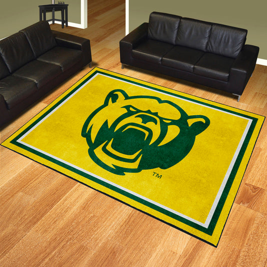 Baylor Bears 8ft. x 10 ft. Plush Area Rug