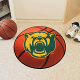 Baylor Bears Basketball Rug - 27in. Diameter