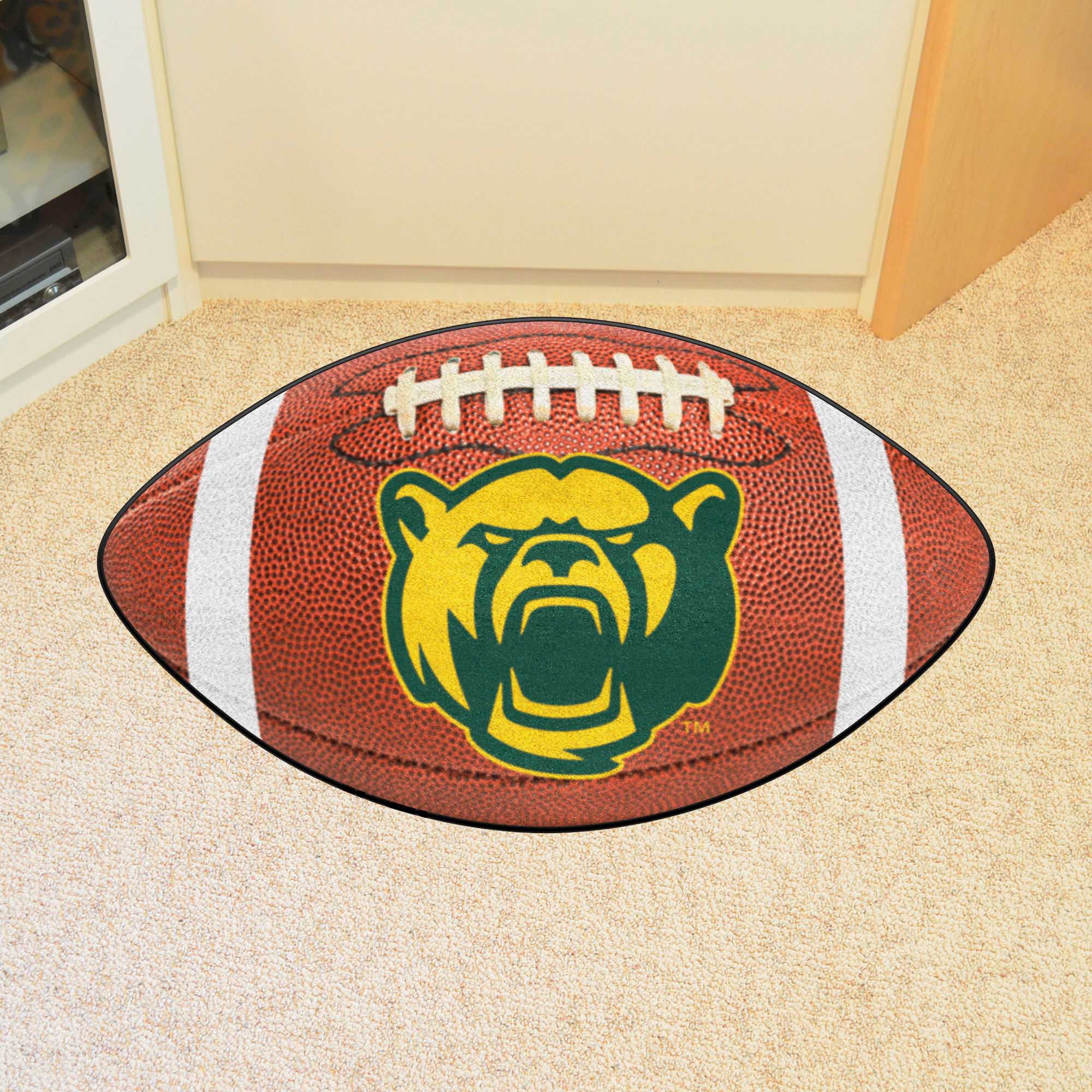 Baylor Bears  Football Rug - 20.5in. x 32.5in.