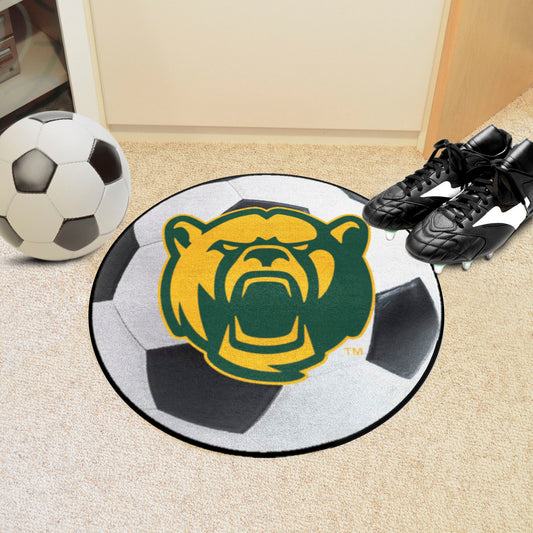 Baylor Bears Soccer Ball Rug - 27in. Diameter