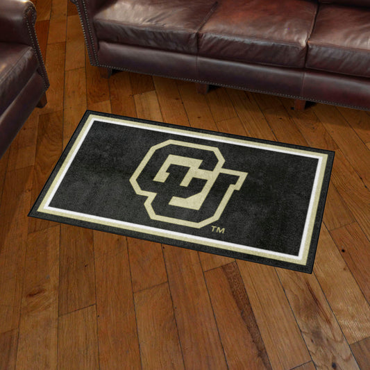 Colorado Buffaloes 4ft. x 6ft. Plush Area Rug - Colorado