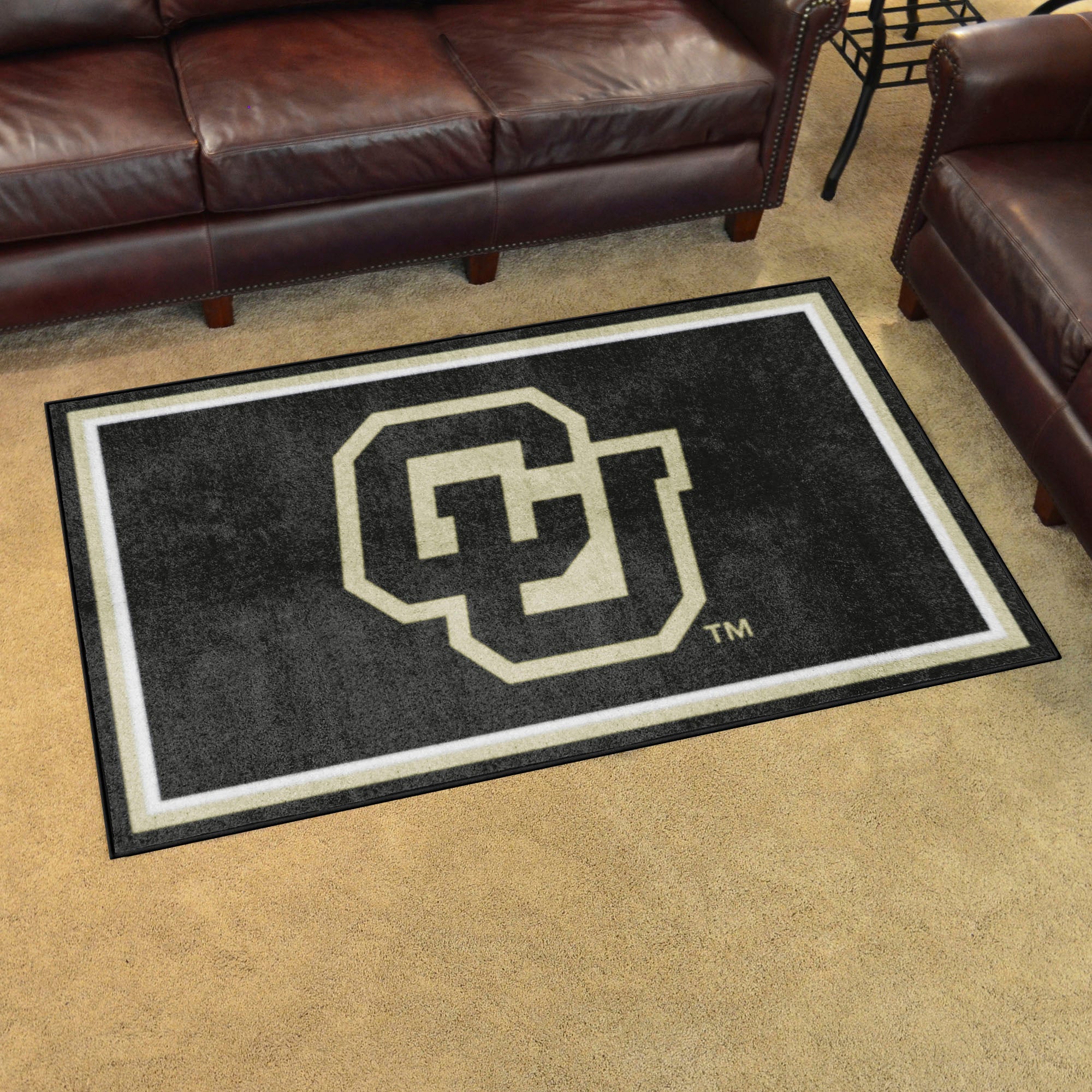 Colorado Buffaloes 5ft. x 8 ft. Plush Area Rug