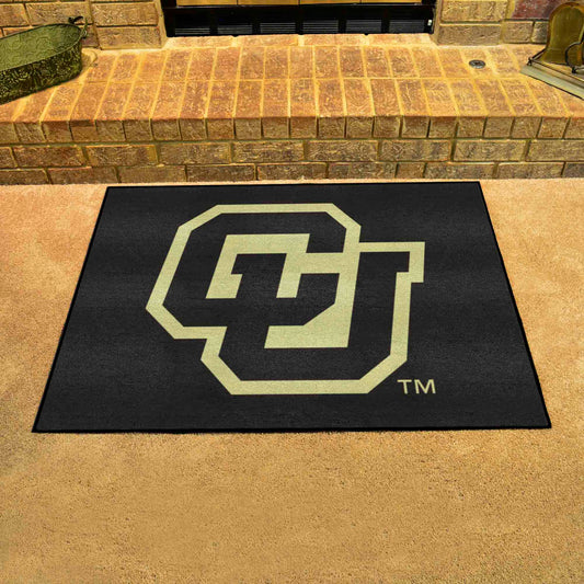 Colorado Buffaloes Baseball Rug - 27in. Diameter - Colorado