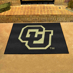 Colorado Buffaloes Baseball Rug - 27in. Diameter - Colorado