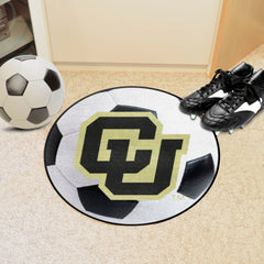 Colorado Buffaloes Starter Mat Accent Rug - 19in. x 30in. - Colorado