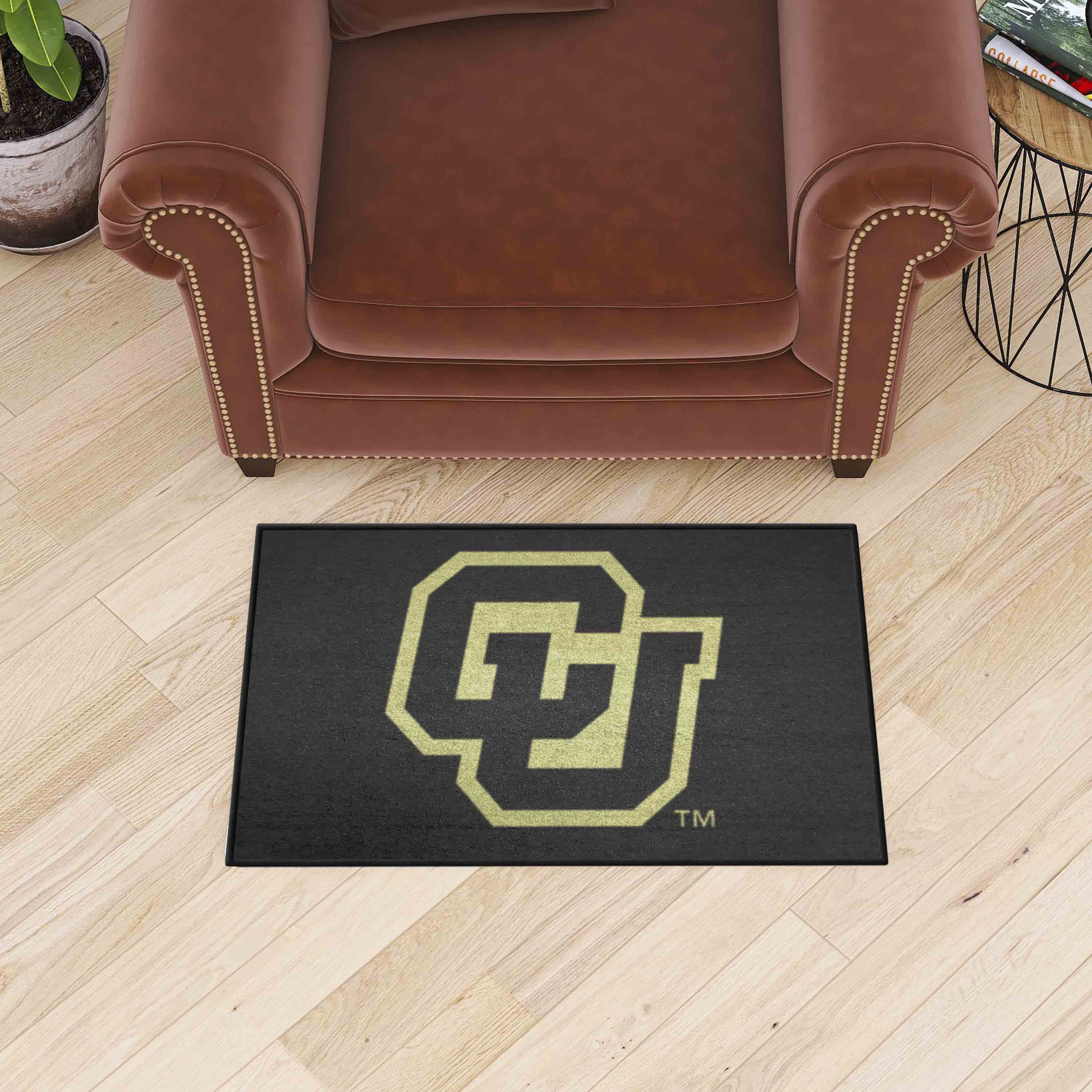 Colorado Buffaloes Tailgater Rug - 5ft. x 6ft.