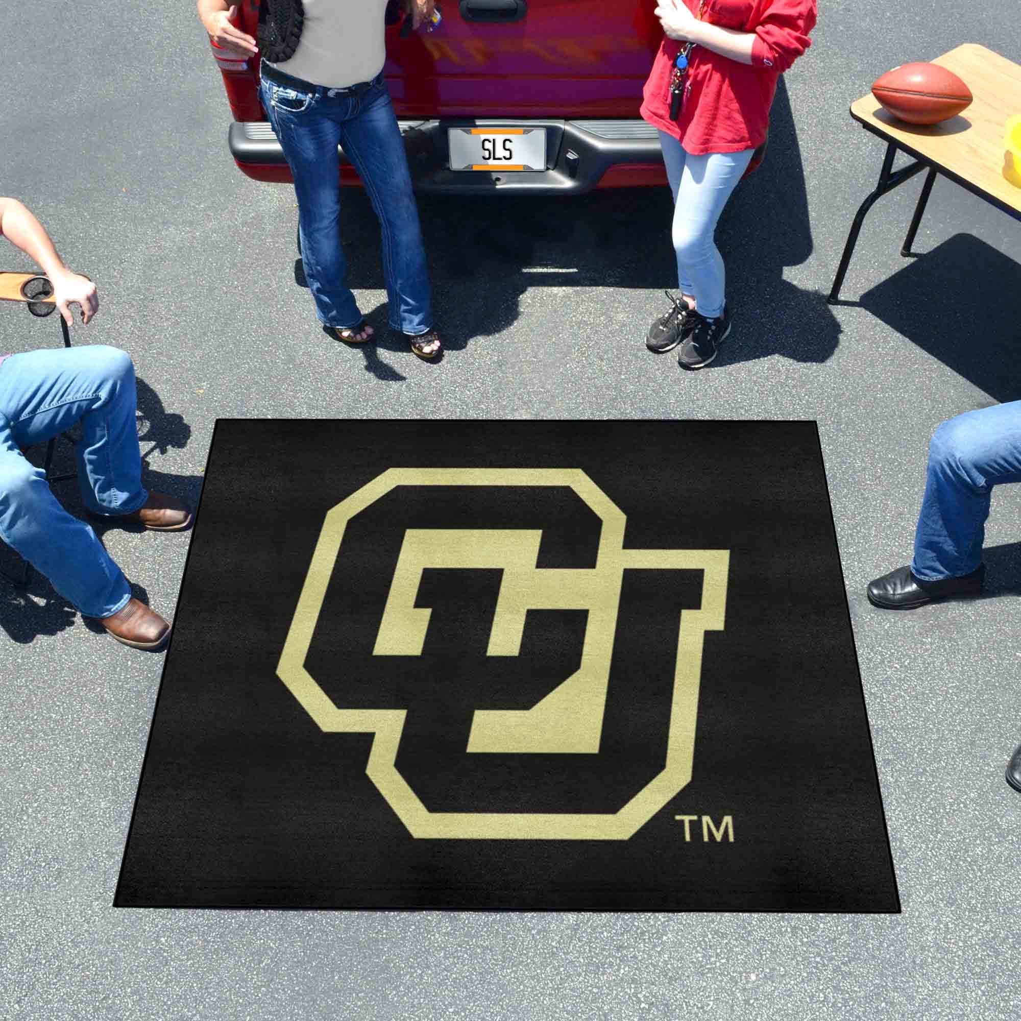 Colorado Buffaloes Ulti-Mat Rug - 5ft. x 8ft.