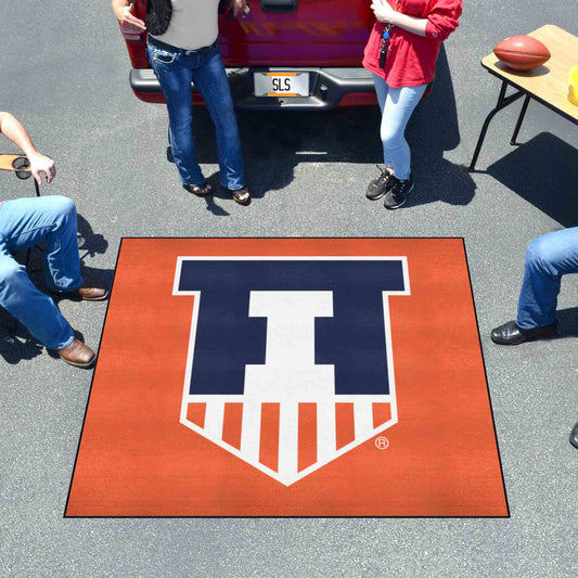 Illinois Illini Tailgater Rug - 5ft. x 6ft.