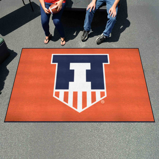 Illinois Illini Ulti-Mat Rug - 5ft. x 8ft.