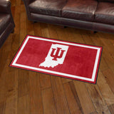 Indiana Hooisers 3ft. x 5ft. Plush Area Rug