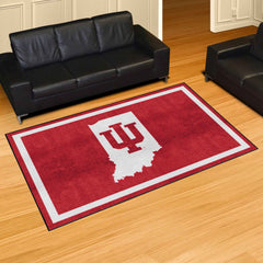 Indiana Hooisers 5ft. x 8 ft. Plush Area Rug