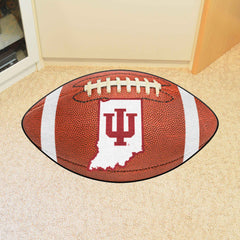 Indiana Hooisers  Football Rug - 20.5in. x 32.5in.