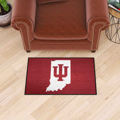 Indiana Hooisers Starter Mat Accent Rug - 19in. x 30in.