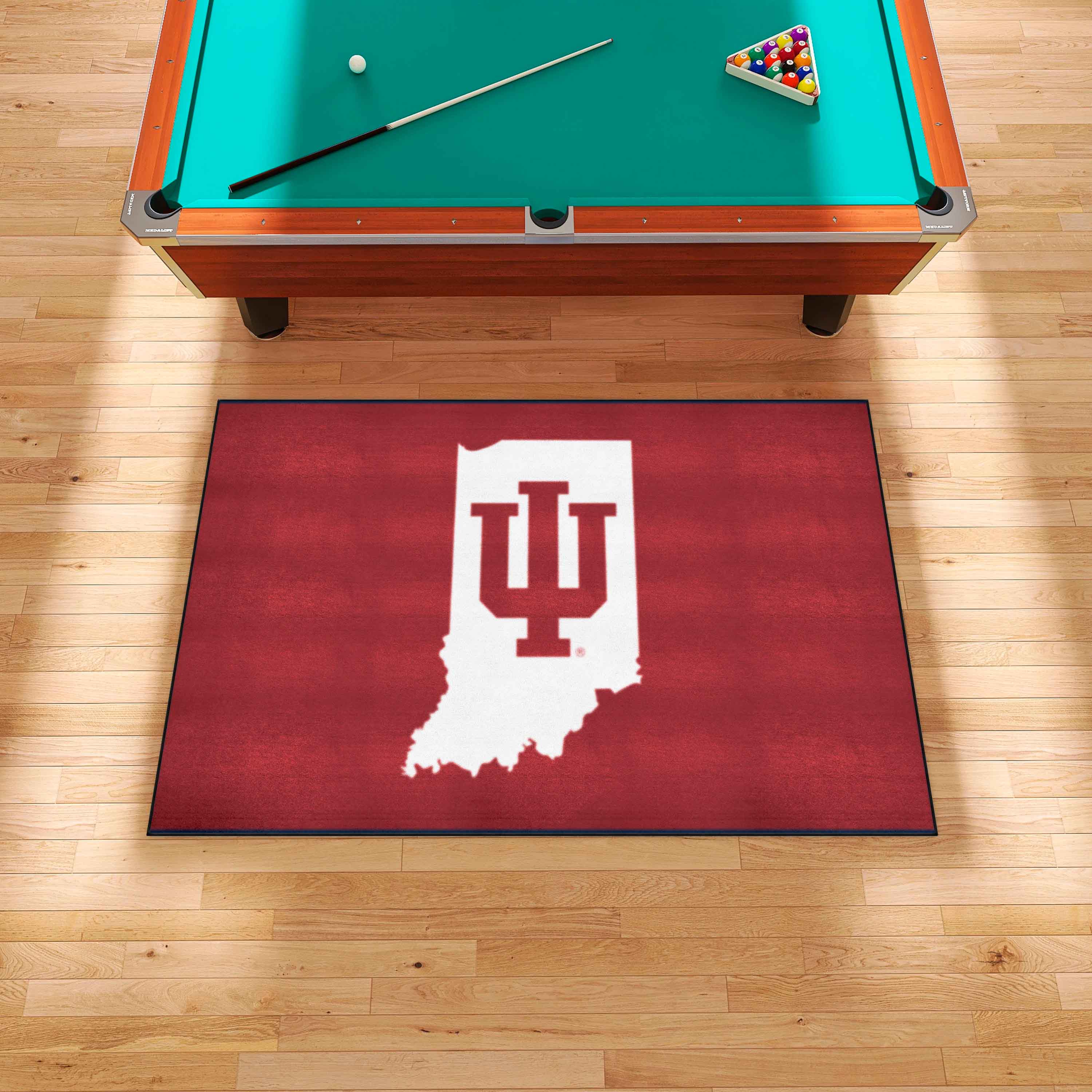 Indiana Hooisers Ulti-Mat Rug - 5ft. x 8ft.