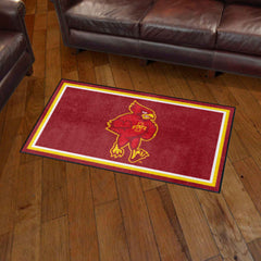 Iowa State Cyclones 3ft. x 5ft. Plush Area Rug