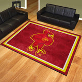 Iowa State Cyclones 8ft. x 10 ft. Plush Area Rug