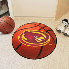 Iowa State Cyclones Basketball Rug - 27in. Diameter