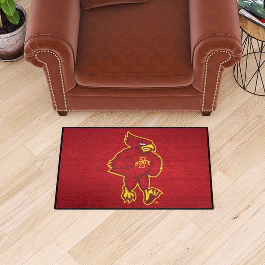 Iowa State Cyclones Starter Mat Accent Rug - 19in. x 30in.