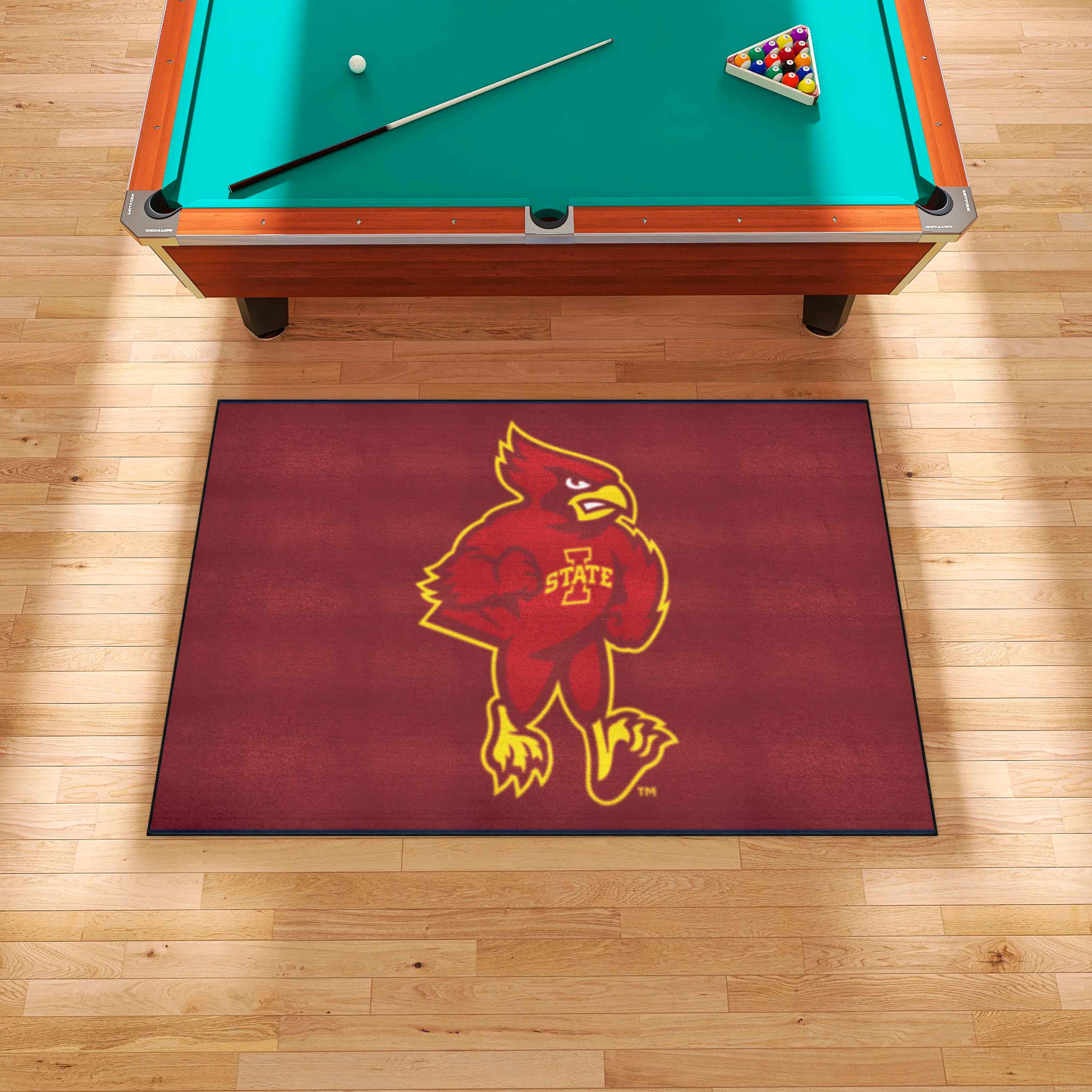 Iowa State Cyclones Ulti-Mat Rug - 5ft. x 8ft.