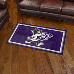 Kansas State Wildcats 3ft. x 5ft. Plush Area Rug