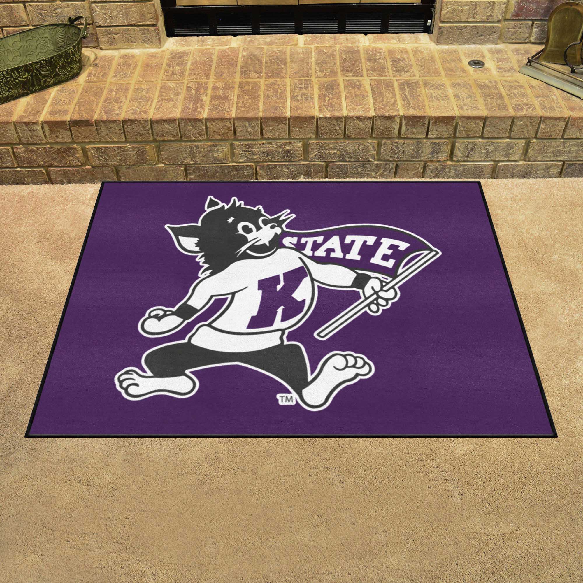 Kansas State Wildcats All-Star Rug - 34 in. x 42.5 in.