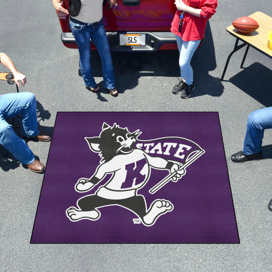 Kansas State Wildcats Tailgater Rug - 5ft. x 6ft.