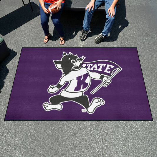 Kansas State Wildcats Ulti-Mat Rug - 5ft. x 8ft.