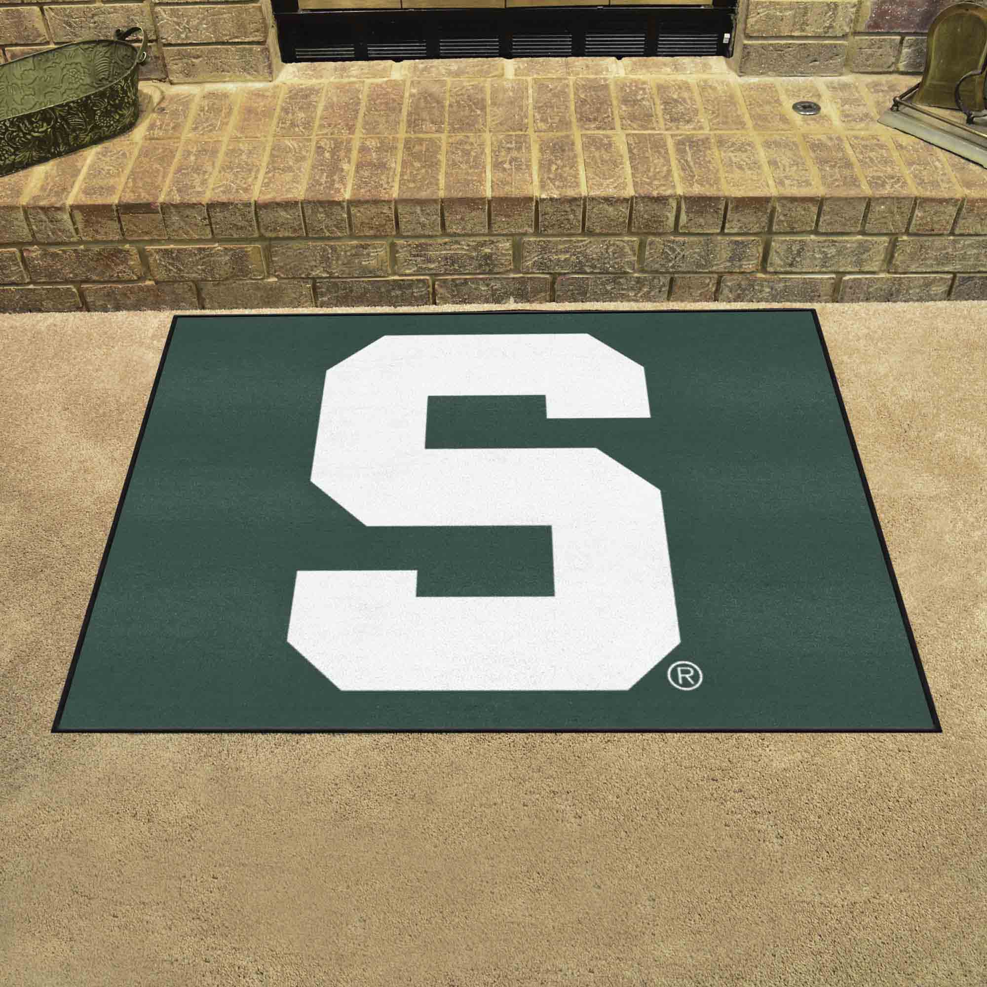 Michigan State Spartans All-Star Rug - 34 in. x 42.5 in.