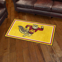 Minnesota Golden Gophers 3ft. x 5ft. Plush Area Rug