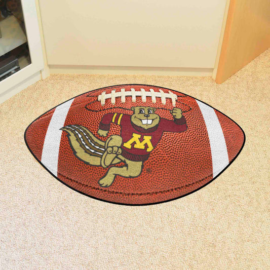 Minnesota Golden Gophers  Football Rug - 20.5in. x 32.5in.