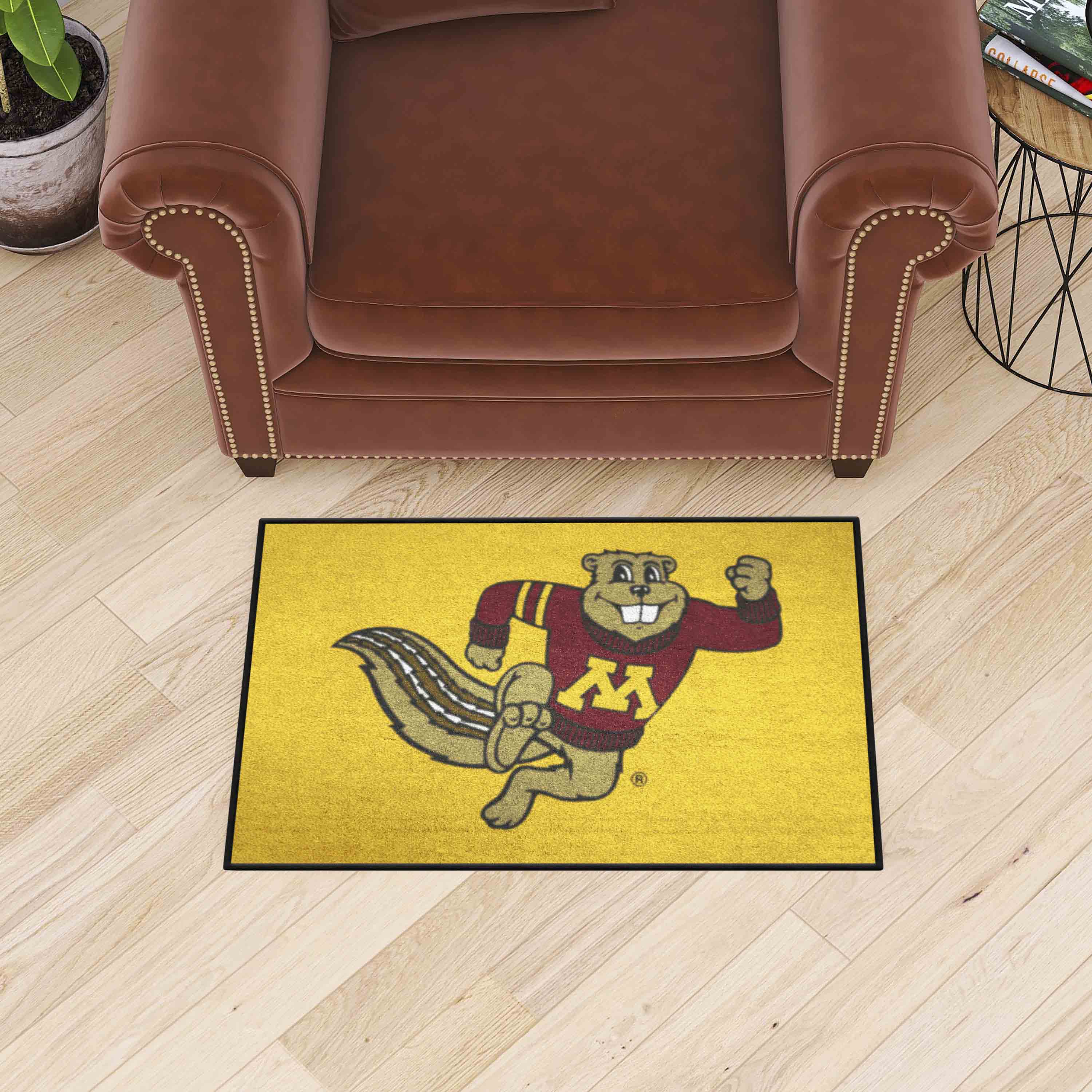 Minnesota Golden Gophers Starter Mat Accent Rug - 19in. x 30in.