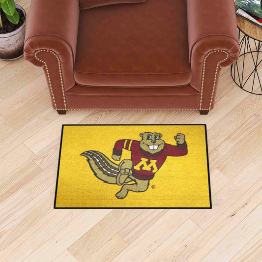 Minnesota Golden Gophers Starter Mat Accent Rug - 19in. x 30in.