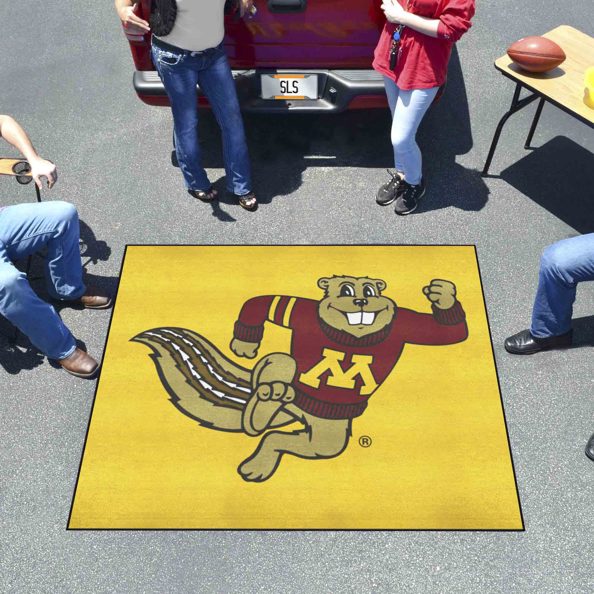 Minnesota Golden Gophers Tailgater Rug - 5ft. x 6ft.