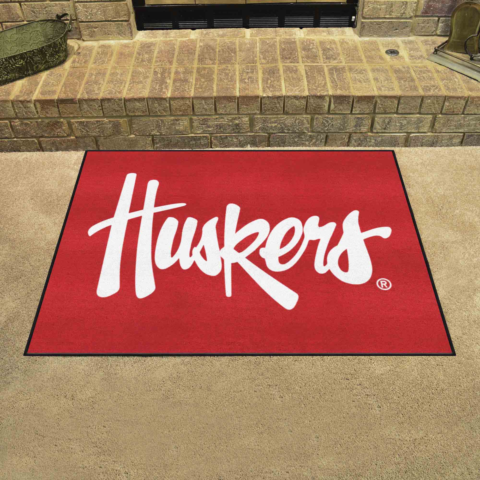 Nebraska Cornhuskers All-Star Rug - 34 in. x 42.5 in. - Nebraska