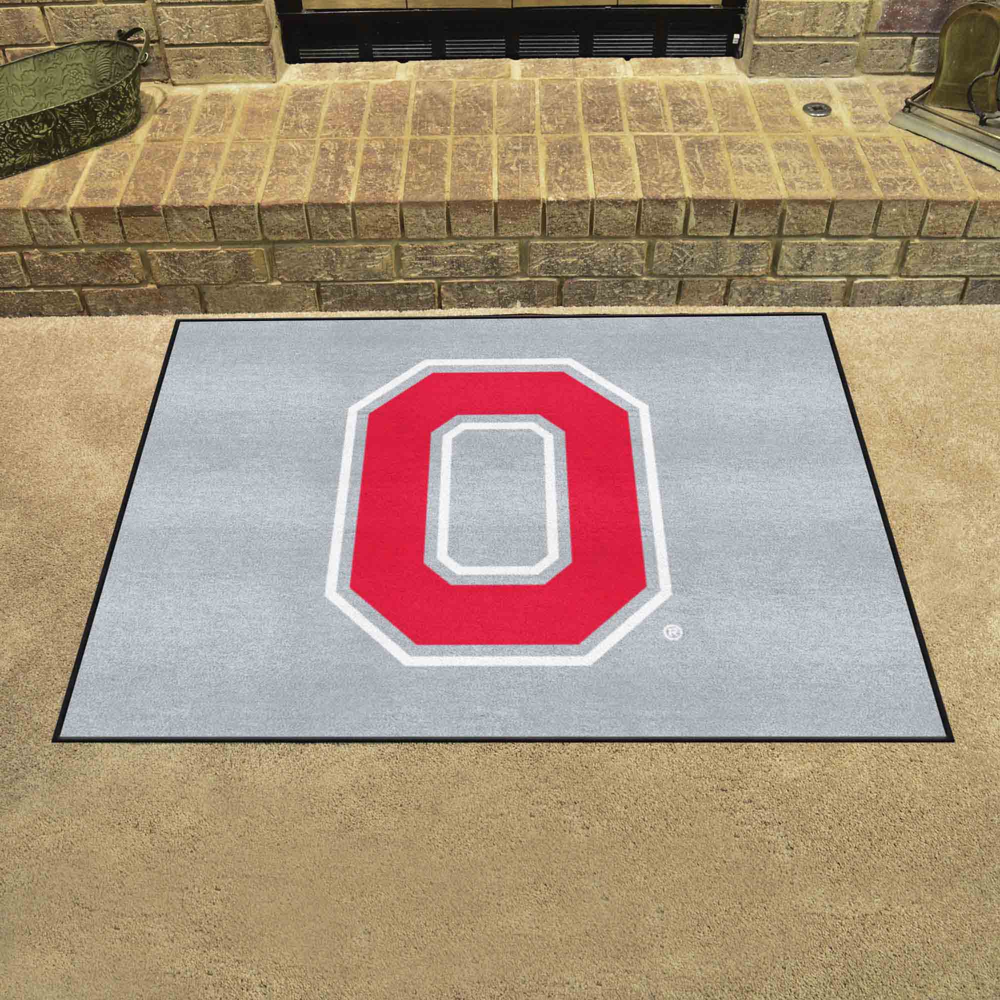 Ohio State Buckeyes All-Star Rug - 34 in. x 42.5 in. - Ohio State