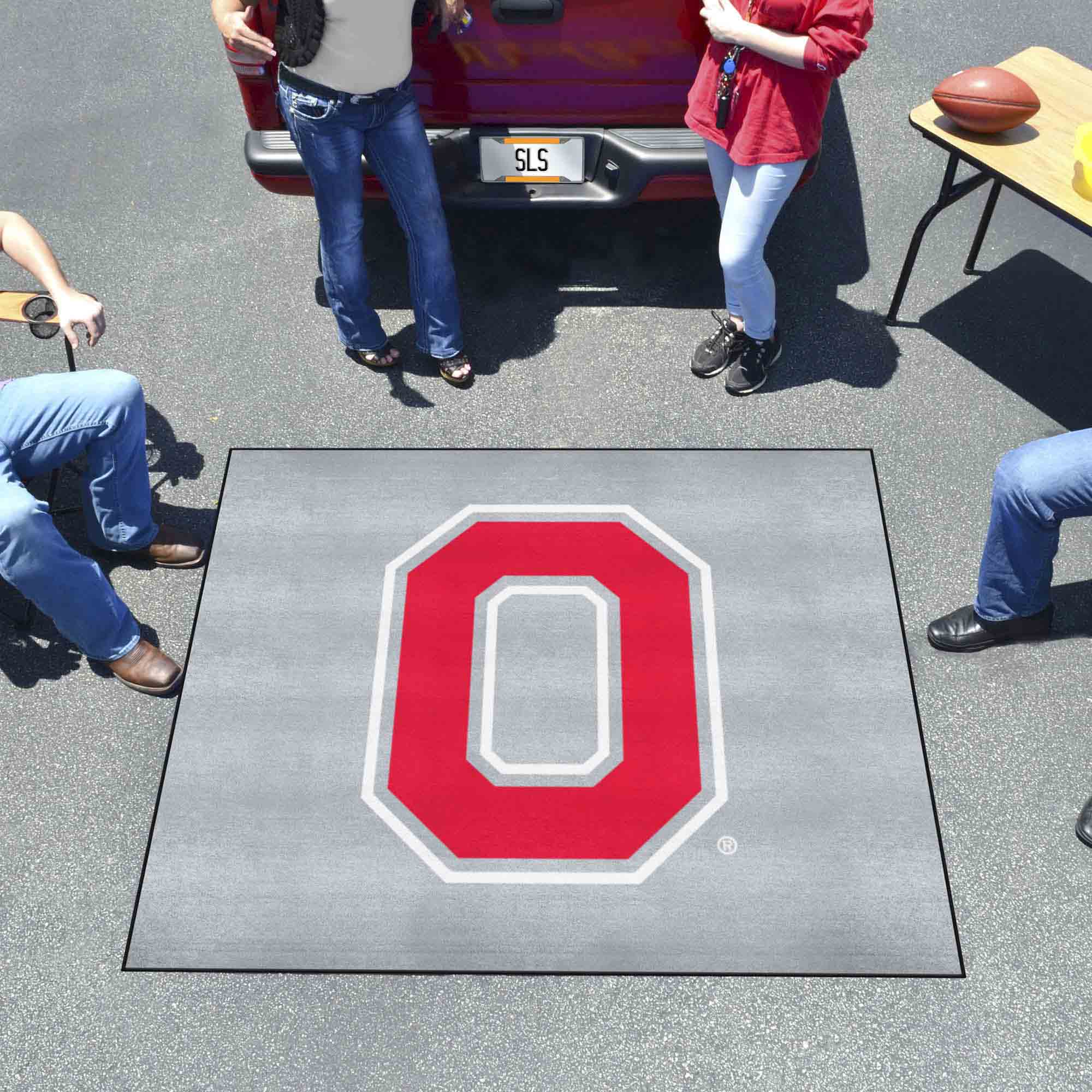 Ohio State Buckeyes Tailgater Rug - 5ft. x 6ft.