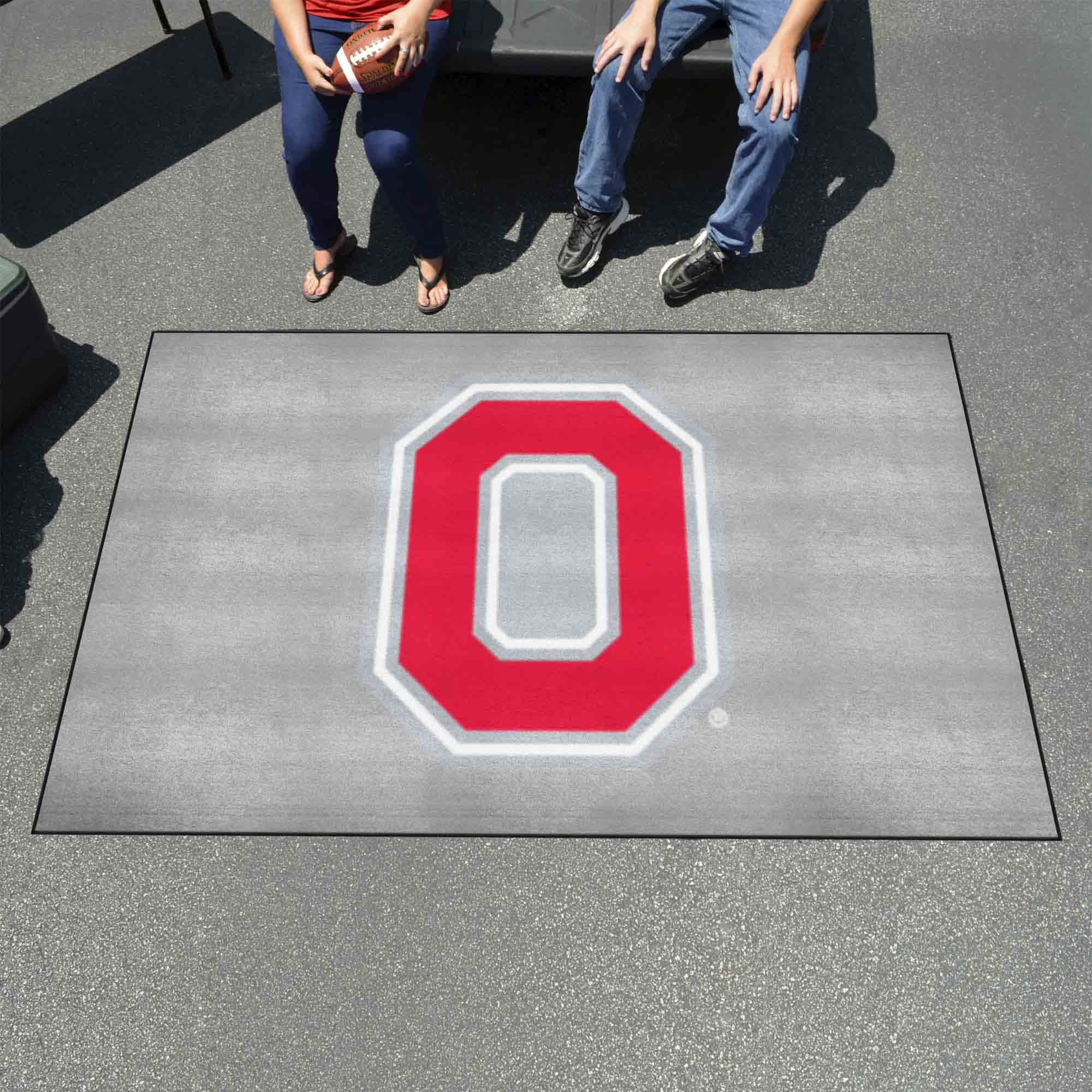 Ohio State Buckeyes Ulti-Mat Rug - 5ft. x 8ft.