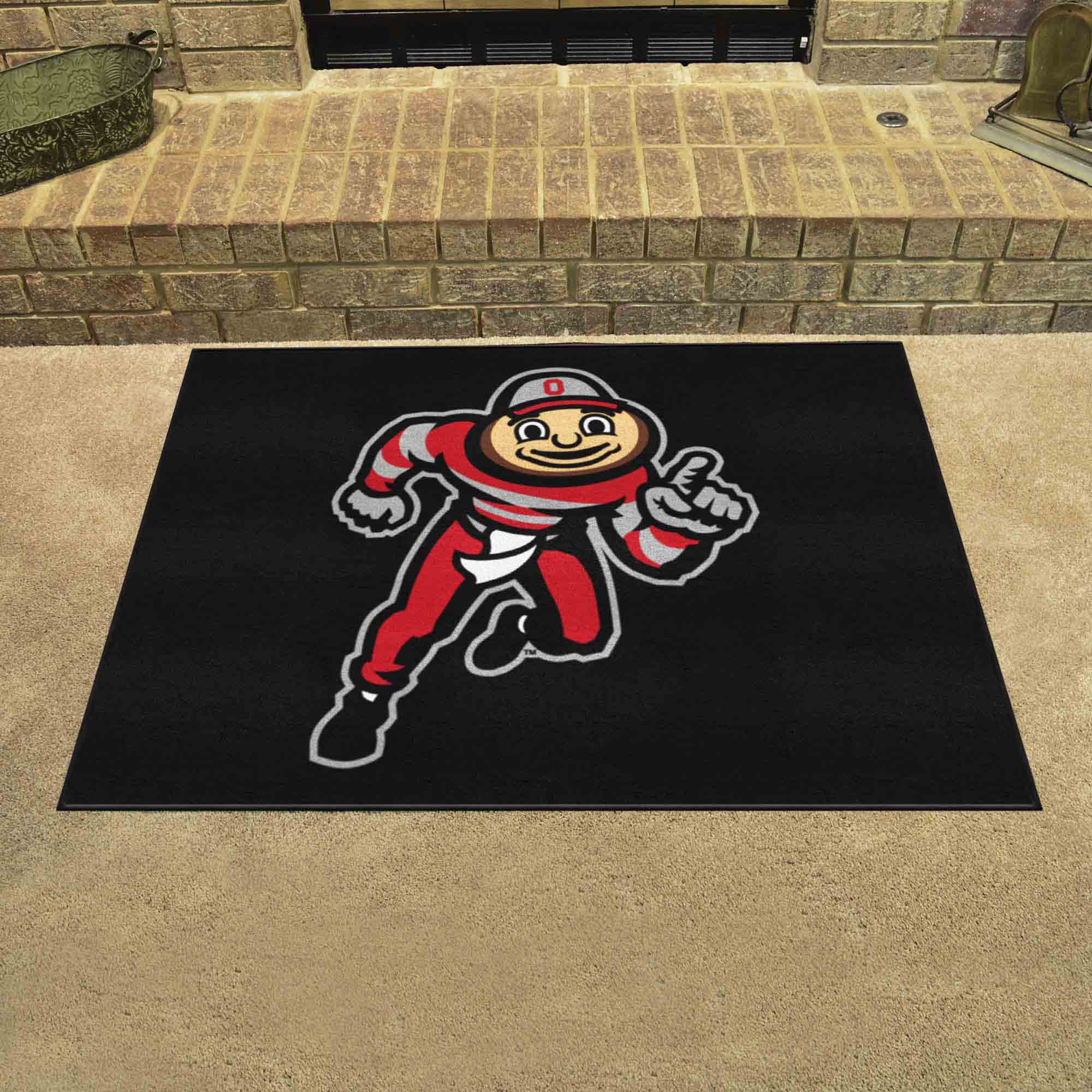 Ohio State Buckeyes All-Star Rug - 34 in. x 42.5 in. - Ohio State