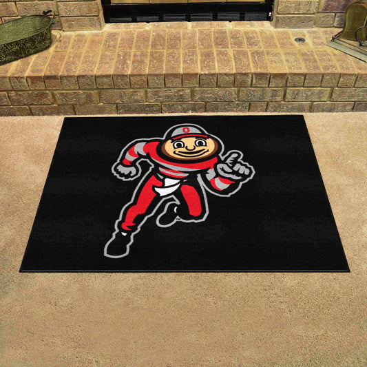 Ohio State Buckeyes All-Star Rug - 34 in. x 42.5 in.