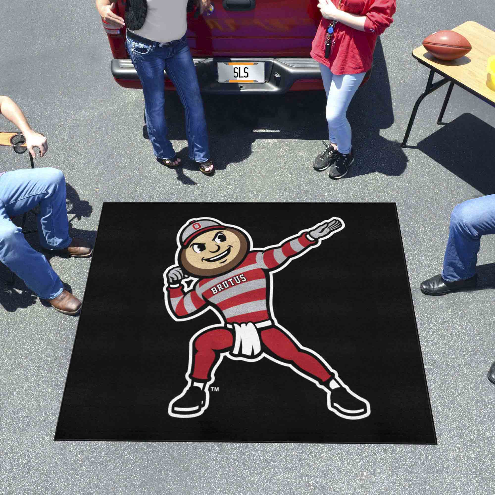 Ohio State Buckeyes Tailgater Rug - 5ft. x 6ft.